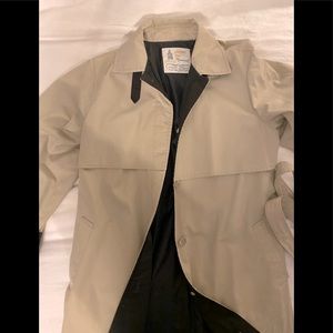 Vintage London Fog trench coat